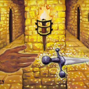 IS THIS A DAGGER WHICH I SEE BEFORE ME?