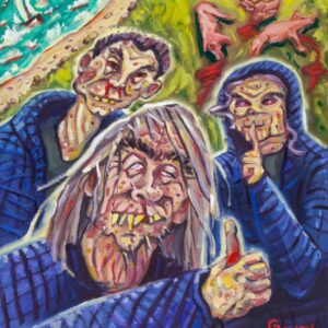 THE WEIRD SISTERS